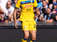 Matteo Ruggeri of Atalanta BC during the serie Serie A Enilive match between SSC Napoli and Atalanta BC at Stadio Diego Armando Maradona on...