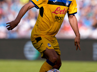 Mario Pasalic of Atalanta BC during the serie Serie A Enilive match between SSC Napoli and Atalanta BC at Stadio Diego Armando Maradona on N...