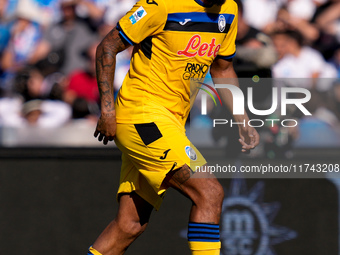 Ederson of Atalanta BC during the serie Serie A Enilive match between SSC Napoli and Atalanta BC at Stadio Diego Armando Maradona on Novembe...