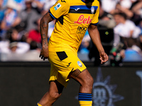 Ederson of Atalanta BC during the serie Serie A Enilive match between SSC Napoli and Atalanta BC at Stadio Diego Armando Maradona on Novembe...