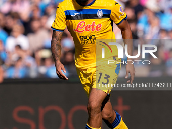 Ederson of Atalanta BC during the serie Serie A Enilive match between SSC Napoli and Atalanta BC at Stadio Diego Armando Maradona on Novembe...