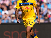 Ederson of Atalanta BC during the serie Serie A Enilive match between SSC Napoli and Atalanta BC at Stadio Diego Armando Maradona on Novembe...