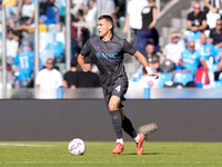 Alessandro Buongiorno of SSC Napoli during the serie Serie A Enilive match between SSC Napoli and Atalanta BC at Stadio Diego Armando Marado...