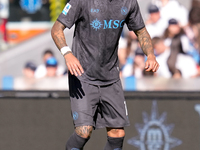 Mathias Olivera of SSC Napoli during the serie Serie A Enilive match between SSC Napoli and Atalanta BC at Stadio Diego Armando Maradona on...