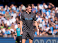 Scott McTominay of SSC Napoli looks on during the serie Serie A Enilive match between SSC Napoli and Atalanta BC at Stadio Diego Armando Mar...