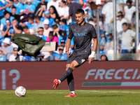 Alessandro Buongiorno of SSC Napoli during the serie Serie A Enilive match between SSC Napoli and Atalanta BC at Stadio Diego Armando Marado...