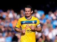 Marten de Roon of Atalanta BC during the serie Serie A Enilive match between SSC Napoli and Atalanta BC at Stadio Diego Armando Maradona on...