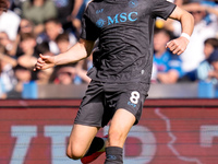 Scott McTominay of SSC Napoli during the serie Serie A Enilive match between SSC Napoli and Atalanta BC at Stadio Diego Armando Maradona on...