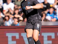 Scott McTominay of SSC Napoli during the serie Serie A Enilive match between SSC Napoli and Atalanta BC at Stadio Diego Armando Maradona on...