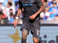 Mathias Olivera of SSC Napoli during the serie Serie A Enilive match between SSC Napoli and Atalanta BC at Stadio Diego Armando Maradona on...