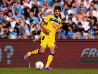 Berat Djimsiti of Atalanta BC during the serie Serie A Enilive match between SSC Napoli and Atalanta BC at Stadio Diego Armando Maradona on...