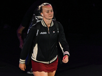 RIYADH, SAUDI ARABIA - NOVEMBER 05: Barbora Krejcikova of Czech Republic arrives ahead of her match against Jessica Pegula of USA, on day 4...