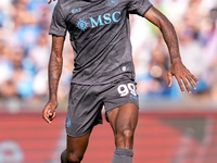 Andre-Frank Zambo Anguissa of SSC Napoli during the serie Serie A Enilive match between SSC Napoli and Atalanta BC at Stadio Diego Armando M...