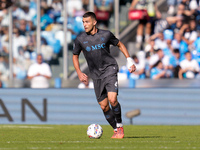 Alessandro Buongiorno of SSC Napoli during the serie Serie A Enilive match between SSC Napoli and Atalanta BC at Stadio Diego Armando Marado...