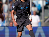 Alessandro Buongiorno of SSC Napoli during the serie Serie A Enilive match between SSC Napoli and Atalanta BC at Stadio Diego Armando Marado...