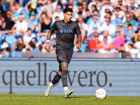 Mathias Olivera of SSC Napoli during the serie Serie A Enilive match between SSC Napoli and Atalanta BC at Stadio Diego Armando Maradona on...