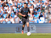 Alessandro Buongiorno of SSC Napoli during the serie Serie A Enilive match between SSC Napoli and Atalanta BC at Stadio Diego Armando Marado...