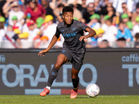 David Neres of SSC Napoli during the serie Serie A Enilive match between SSC Napoli and Atalanta BC at Stadio Diego Armando Maradona on Nove...