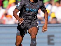 David Neres of SSC Napoli during the serie Serie A Enilive match between SSC Napoli and Atalanta BC at Stadio Diego Armando Maradona on Nove...