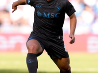 Giacomo Raspadori of SSC Napoli during the serie Serie A Enilive match between SSC Napoli and Atalanta BC at Stadio Diego Armando Maradona o...