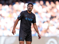 Giovanni Simeone of SSC Napoli looks on during the serie Serie A Enilive match between SSC Napoli and Atalanta BC at Stadio Diego Armando Ma...