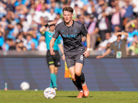 Scott McTominay of SSC Napoli during the serie Serie A Enilive match between SSC Napoli and Atalanta BC at Stadio Diego Armando Maradona on...