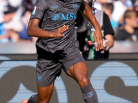 David Neres of SSC Napoli during the serie Serie A Enilive match between SSC Napoli and Atalanta BC at Stadio Diego Armando Maradona on Nove...