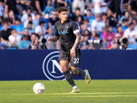 Giovanni Di Lorenzo of SSC Napoli during the serie Serie A Enilive match between SSC Napoli and Atalanta BC at Stadio Diego Armando Maradona...