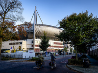 The stadium overview during the match between PSV and Girona at the Philips Stadium for the UEFA Champions League - League phase - Matchday...