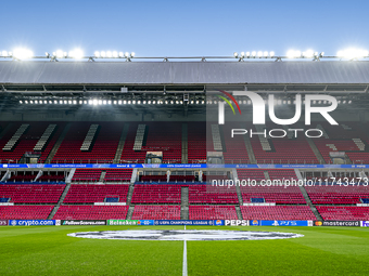 The stadium overview during the match between PSV and Girona at the Philips Stadium for the UEFA Champions League - League phase - Matchday...