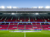 The stadium overview during the match between PSV and Girona at the Philips Stadium for the UEFA Champions League - League phase - Matchday...