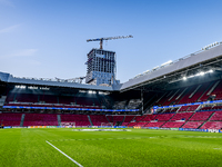 The stadium overview during the match between PSV and Girona at the Philips Stadium for the UEFA Champions League - League phase - Matchday...