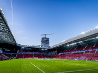 The stadium overview during the match between PSV and Girona at the Philips Stadium for the UEFA Champions League - League phase - Matchday...