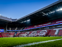 The stadium overview during the match between PSV and Girona at the Philips Stadium for the UEFA Champions League - League phase - Matchday...