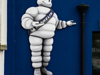 On November 5, 2024, in Vannes, France, Michelin announces that it will close its Cholet and Vannes plants in western France before 2026 due...