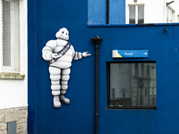 On November 5, 2024, in Vannes, France, Michelin announces that it will close its Cholet and Vannes plants in western France before 2026 due...