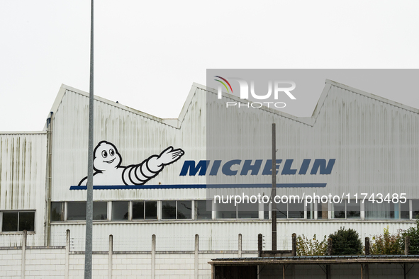 On November 5, 2024, in Vannes, France, Michelin announces that it will close its Cholet and Vannes plants in western France before 2026 due...