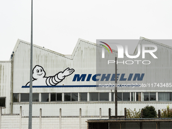 On November 5, 2024, in Vannes, France, Michelin announces that it will close its Cholet and Vannes plants in western France before 2026 due...