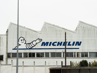 On November 5, 2024, in Vannes, France, Michelin announces that it will close its Cholet and Vannes plants in western France before 2026 due...