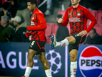 PSV Eindhoven forward Luuk de Jong plays during the match between PSV and Girona at the Philips Stadium for the UEFA Champions League - Leag...