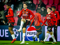 PSV Eindhoven forward Luuk de Jong plays during the match between PSV and Girona at the Philips Stadium for the UEFA Champions League - Leag...