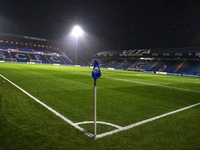 A general view of Edgeley Park Stadium during the Sky Bet League 1 match between Stockport County and Wycombe Wanderers at Edgeley Park Stad...