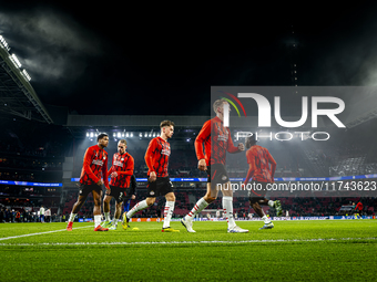 PSV Eindhoven forward Luuk de Jong plays during the match between PSV and Girona at the Philips Stadium for the UEFA Champions League - Leag...