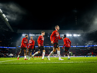 PSV Eindhoven forward Luuk de Jong plays during the match between PSV and Girona at the Philips Stadium for the UEFA Champions League - Leag...