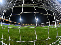 A general view inside the stadium during the EFL Trophy match between Cambridge United and Chelsea Under 21s at the Cledara Abbey Stadium in...