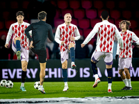 Girona FC midfielder Donny van de Beek plays during the match between PSV and Girona at the Philips Stadium for the UEFA Champions League -...