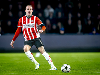 PSV Eindhoven defender Rick Karsdorp plays during the match between PSV and Girona at the Philips Stadium for the UEFA Champions League - Le...