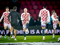 Girona FC midfielder Donny van de Beek plays during the match between PSV and Girona at the Philips Stadium for the UEFA Champions League -...