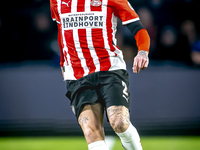 PSV Eindhoven defender Rick Karsdorp plays during the match between PSV and Girona at the Philips Stadium for the UEFA Champions League - Le...