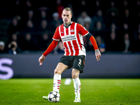 PSV Eindhoven defender Rick Karsdorp plays during the match between PSV and Girona at the Philips Stadium for the UEFA Champions League - Le...